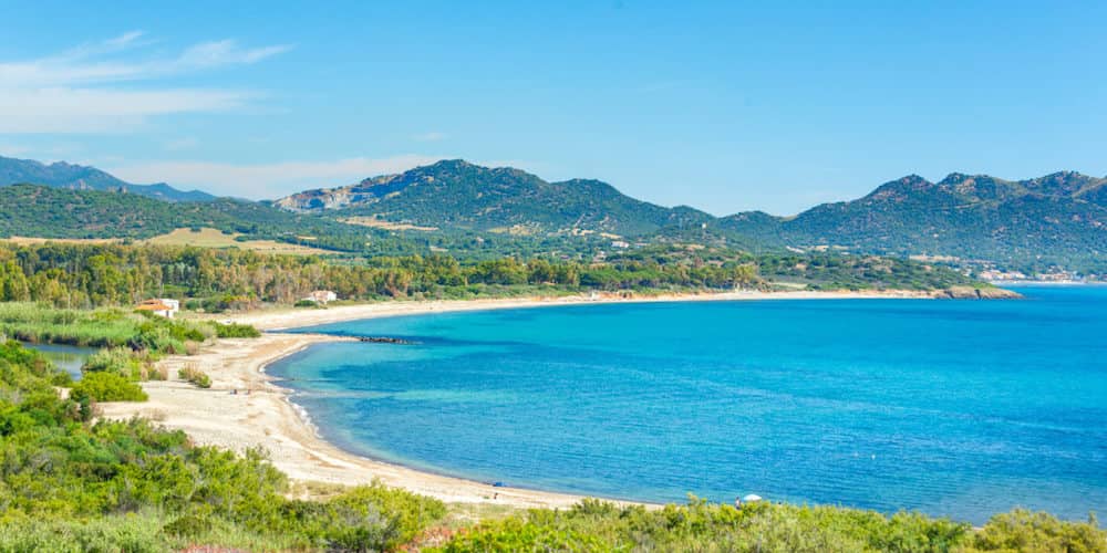 SPIAGGIA DI SU STANGIONI
